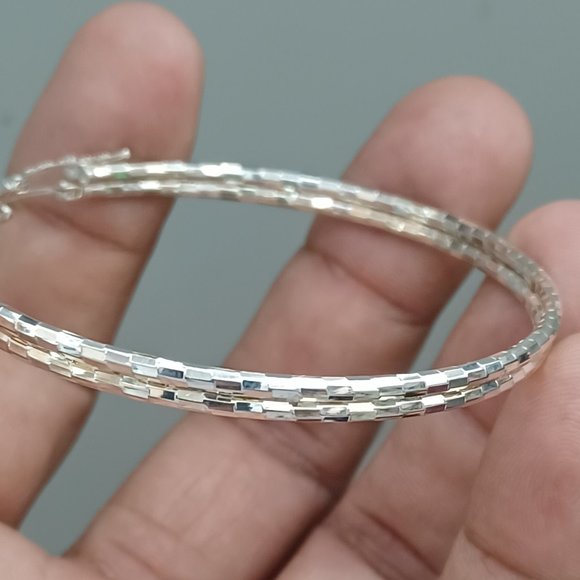 925 Sterling Silver Hoop Earring